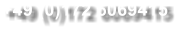 +49 (0)172 6069415